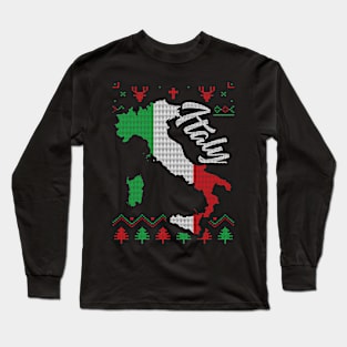 Christmas in Italy Long Sleeve T-Shirt